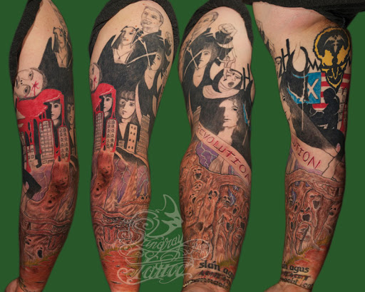 Explore country tattoo ideas for men, creative tattoo ideas in Reno, available at Stingray Tattoo supplies