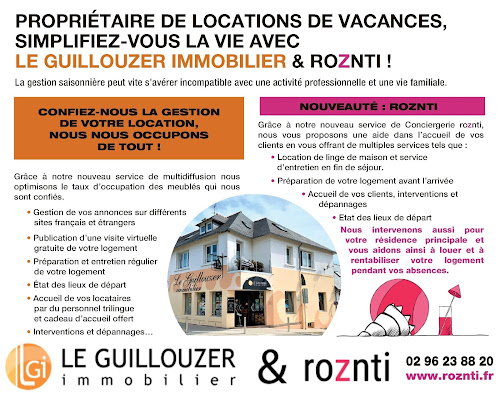 Agence de location de maisons de vacances ROZNTI - Services de conciergerie locations de vacances à Trégastel, Perros-Guirec, Côte de Granit Rose Trégastel