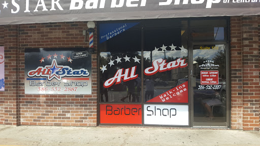 Barber Shop «All Star Barber Shop Inc», reviews and photos, 2031 Saxon Blvd #108, Deltona, FL 32725, USA