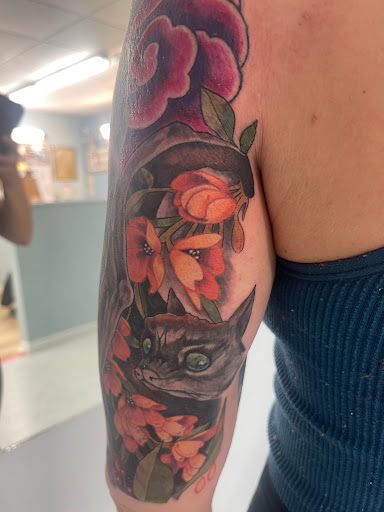 Explore flowers for tattoo ideas, creative tattoo ideas in Ocala, available at Beauty in a Canvas Tattoo and Art Gallery