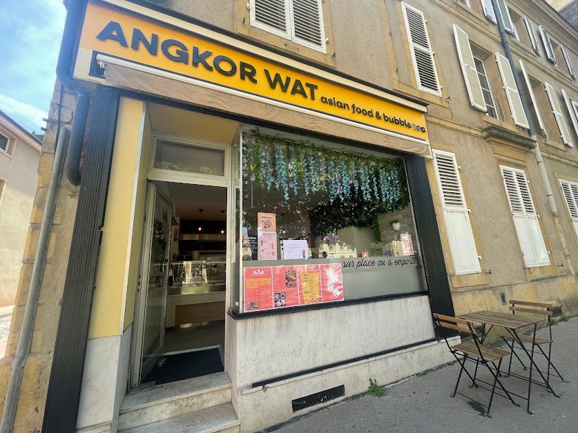 ANGKOR WAT BUBBLE TEA à Metz