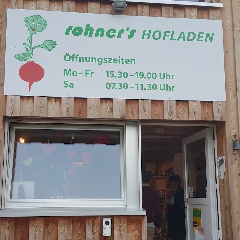 Rohner's Hofladen