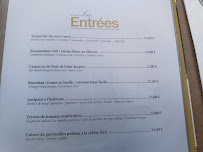 Restaurant français La Villa à Lagny-sur-Marne - menu / carte