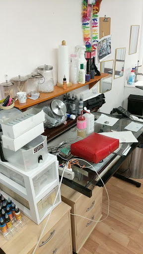 Tattoo Shop «Tattoo Excellence», reviews and photos, 227 S Main St, Milltown, NJ 08850, USA