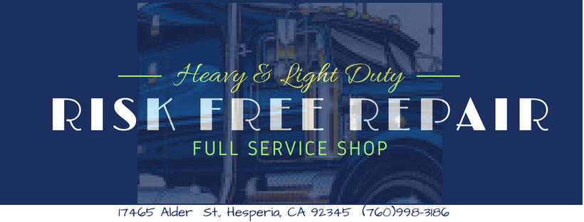 TruckRVBusAuto Repair - Risk Free Full Service Shop