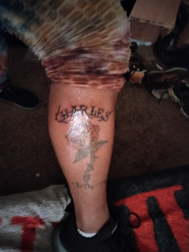 Explore pink tattoo ideas, creative tattoo ideas in Buffalo, available at Divine Machine Tattoo