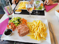 Steak tartare du Restaurant français La Table du Meunier à Cassel - n°5