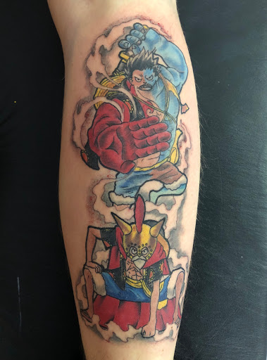 Explore sea life tattoo ideas, creative tattoo ideas in Wichita, available at Wichita Tattoo