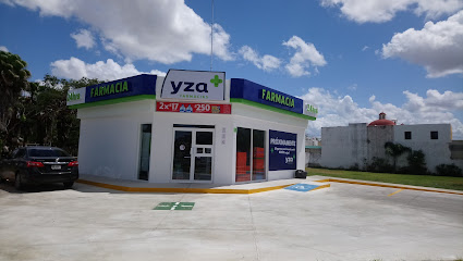 Farmacia Yza Gran Santa Fe, Caucel, Yucatan, Mexico