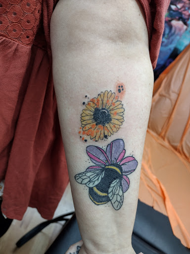 Explore rocky horror tattoo ideas, creative tattoo ideas in Benton, available at Spectrum Tattoo