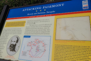 West Virginia Civil War Trails: Attacking Fairmont