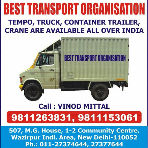 Best Transport Organisation