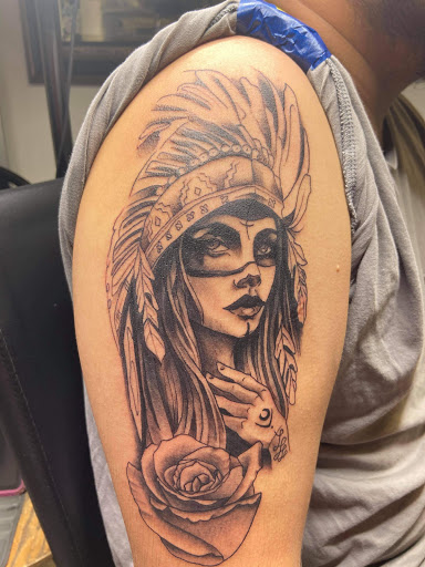 Explore mom name tattoo ideas, creative tattoo ideas in Goose Creek, available at Red Kirin Tattoo