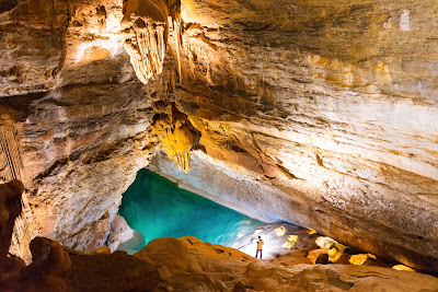 Grotte de Trabuc à Mialet