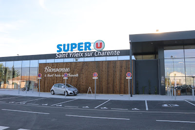 Super U et Drive à Saint-Yrieix-sur-Charente