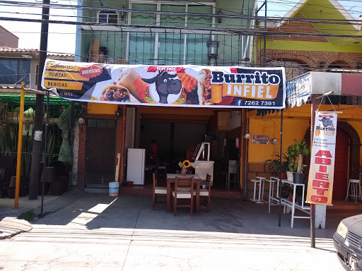 BURRITO INFIEL FAST FOOD