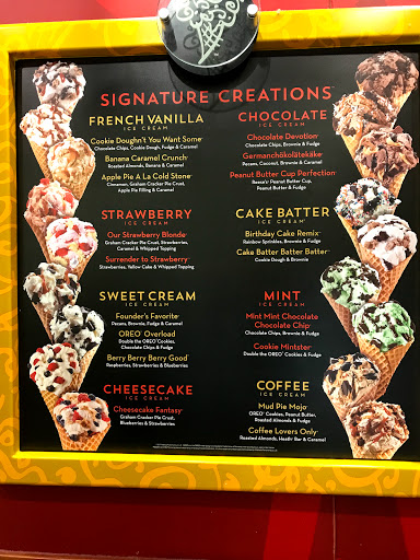 Ice Cream Shop «Cold Stone Creamery», reviews and photos, 2337 Sir Barton Way # 110, Lexington, KY 40509, USA