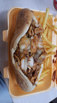 Plats et boissons du Restaurant grec Restaurant doree kebab à Paris - n°2