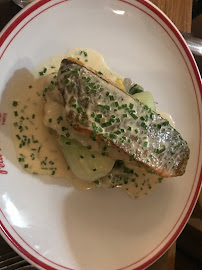 Bar du Restaurant français Le Petit Pontoise à Paris - n°12