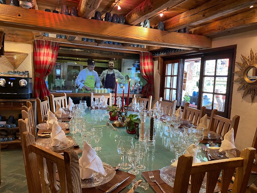 Restaurant gastronomique Les Tables de Philippe Chamonix Mont Blanc à Chamonix-Mont-Blanc