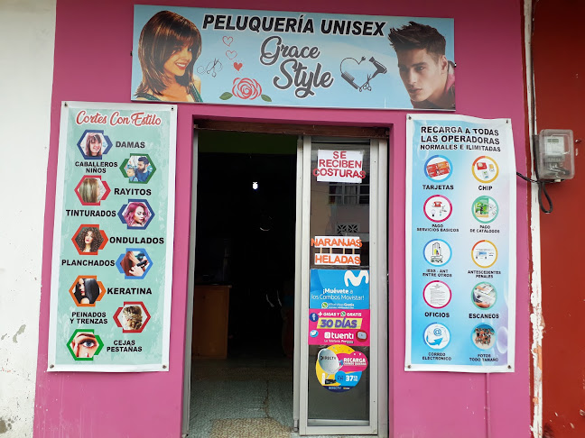 Opiniones de Cyber y peluqueria en Salinas - Peluquería