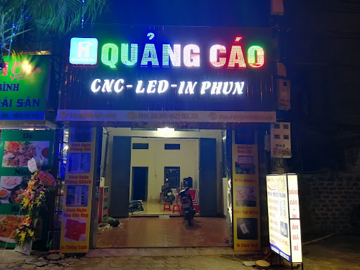 Quảng Cáo Hà Tiến Thái Bình