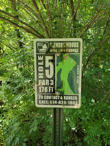 Disc Golf Course «Blendon Woods Disc Golf Course», reviews and photos, 4265 E Dublin Granville Rd, Westerville, OH 43081, USA