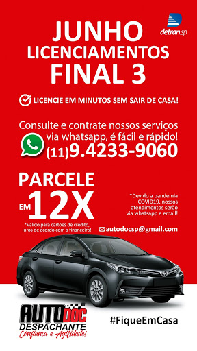 Logo da empresa - AUTODOC DESPACHANTE