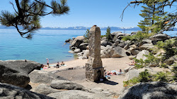 Photo de Chimney Beach et ses beaux paysages