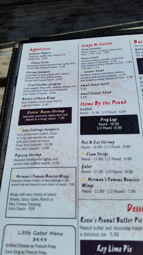 Seafood Restaurant «Lone Cabbage Fish Camp», reviews and photos, 8199 W King St, Cocoa, FL 32926, USA