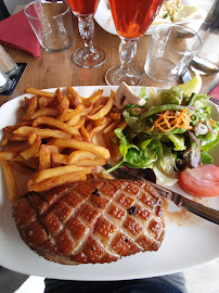 Steak du Restaurant français La Terrasse Sainte Marie à Rocamadour - n°4