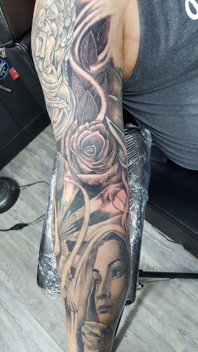 Explore ankle tattoo ideas for females, creative tattoo ideas in Wichita, available at Body Canvas Tattooing