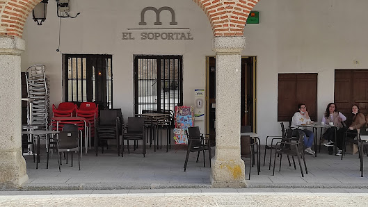 Restaurante Mesón El Soportal Plaza San Nicolás, 7, 05220 Madrigal de las Altas Torres, Ávila, España