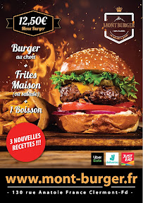 Photos du propriétaire du Restaurant de hamburgers MONT BURGER à Clermont-Ferrand - n°17