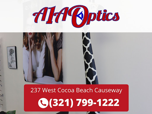 Optician «A1A Optics», reviews and photos, 237 W Cocoa Beach Causeway, Cocoa Beach, FL 32931, USA
