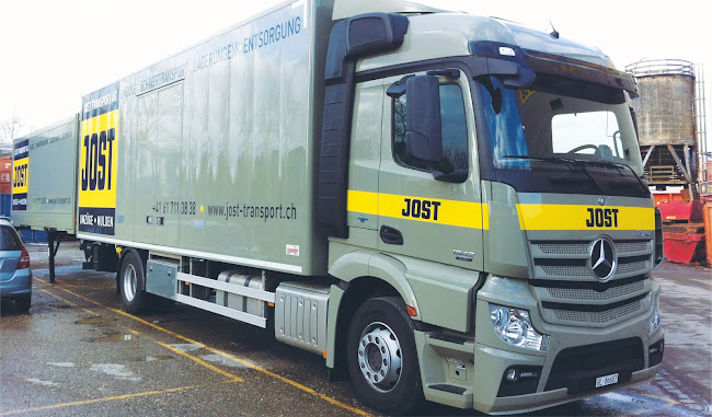 Kommentare und Rezensionen über Jost Transport AG