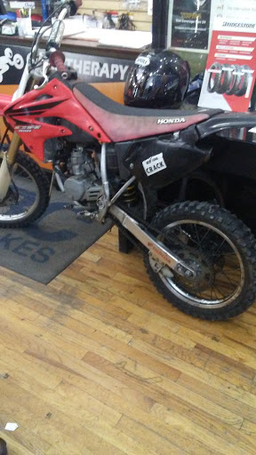 Motorcycle Shop «Cycle Therapy NYC», reviews and photos, 230 E 127th St, New York, NY 10035, USA