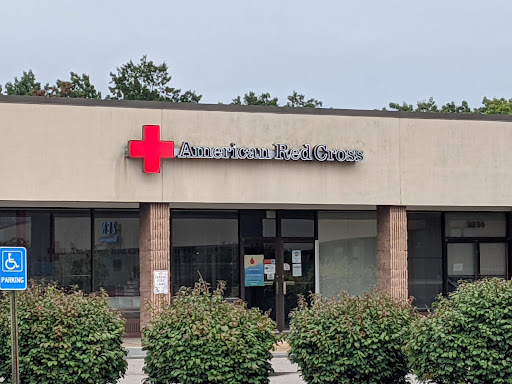 American Red Cross Blood Donation Center