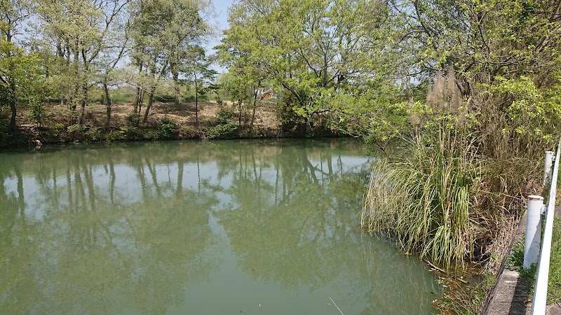 六蔵池（釿ヶ谷池）