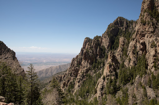 La Luz Trailhead