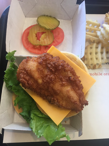 Fast Food Restaurant «Chick-fil-A», reviews and photos, 9939 Sowder Village Square, Manassas, VA 20109, USA