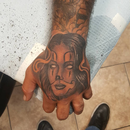 Explore anatomical tattoo ideas, creative tattoo ideas in Pittsburg, available at Delta Art & Tattoo
