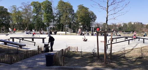 Skatepark à Conflans-Sainte-Honorine