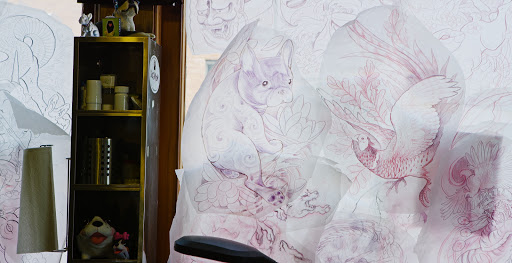 Tattoo Shop «Speakeasy Custom Tattoo», reviews and photos, 1935 1/2 W North Ave, Chicago, IL 60622, USA