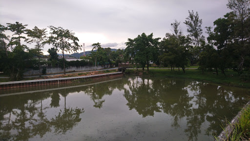 Suan Luang park in Phuket Town
