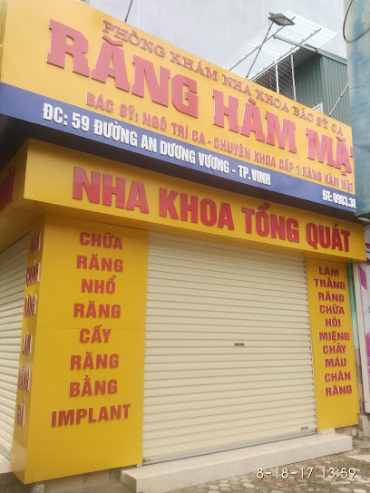 Phòng khám nha khoa Như Ý - Bs Ca