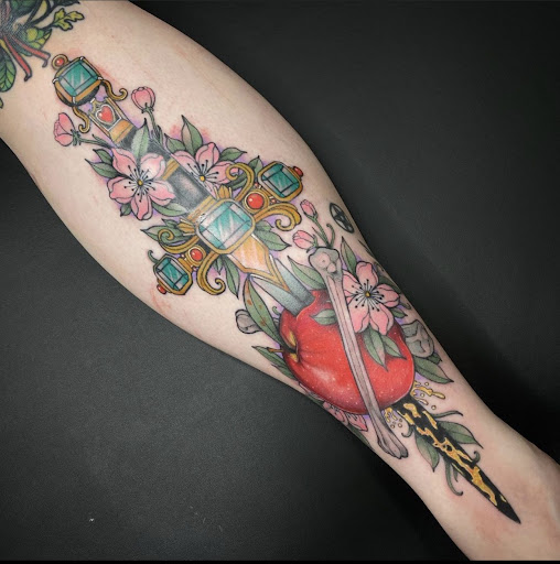 Explore tattoos with numbers ideas, creative tattoo ideas in Wappingers Falls, available at Twin Tides Tattoo