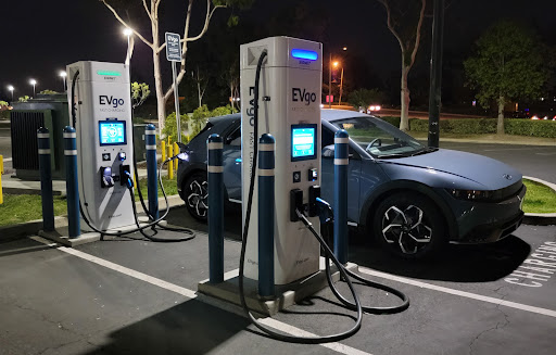 Electric vehicle charging station contractor Irvine