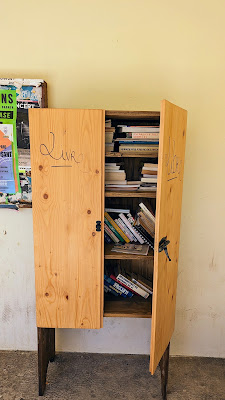 Boite à livres à Doissin