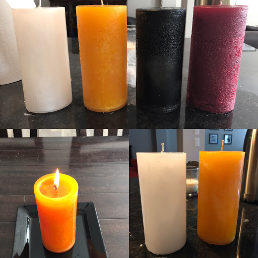 Shops where to buy candles in Calgary